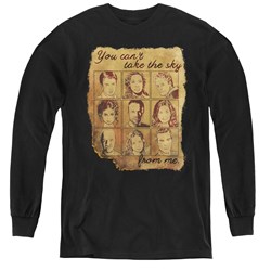 Firefly - Youth Burned Poster Long Sleeve T-Shirt