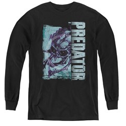 Predator - Youth Yautja Skull Long Sleeve T-Shirt
