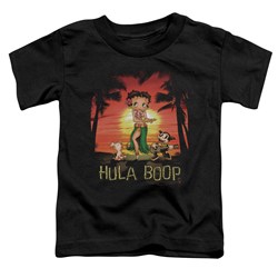 Betty Boop - Toddler Hulaboop T-Shirt In Black
