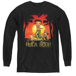Betty Boop - Youth Hulaboop Long Sleeve T-Shirt