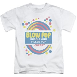 Tootsie Roll - Blow Pop Label Juvee T-Shirt In White