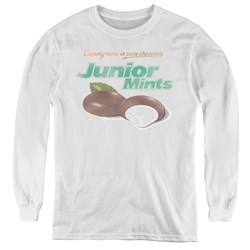 Tootsie Roll - Youth Junior Mints Logo Long Sleeve T-Shirt