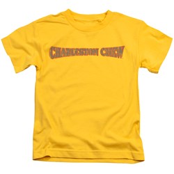 Tootsie Roll - Charleston Chew Juvee T-Shirt In Yellow