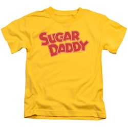 Tootsie Roll - Sugar Daddy Juvee T-Shirt In Yellow