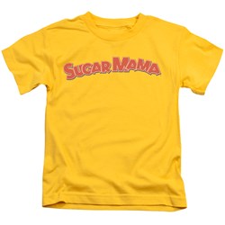 Tootsie Roll - Sugar Mama Juvee T-Shirt In Yellow
