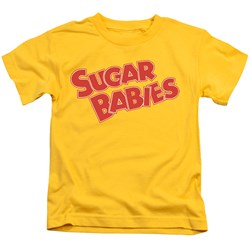 Tootsie Roll - Sugar Babies Juvee T-Shirt In Yellow