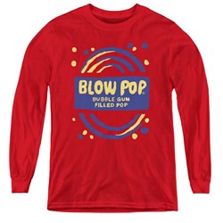 Tootsie Roll - Youth Blow Pop Rough Long Sleeve T-Shirt