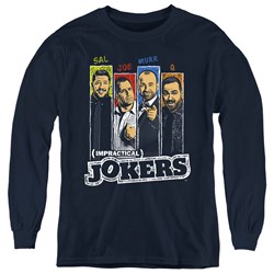 Impractical Jokers - Youth Slides Long Sleeve T-Shirt