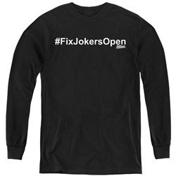 Impractical Jokers - Youth Fixjokersopen Long Sleeve T-Shirt