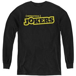 Impractical Jokers - Youth Impractical Jokers Logo Long Sleeve T-Shirt