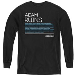 Adam Ruins Everything - Youth Everything Long Sleeve T-Shirt