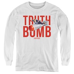 Adam Ruins Everything - Youth Truth Bomb Long Sleeve T-Shirt