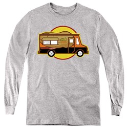 Impractical Jokers - Youth Scoopski Potatoes Truck Long Sleeve T-Shirt