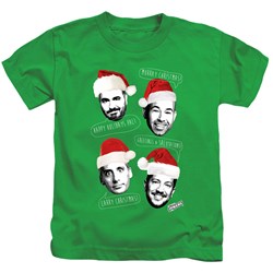 Impractical Jokers - Youth Santa Hats T-Shirt