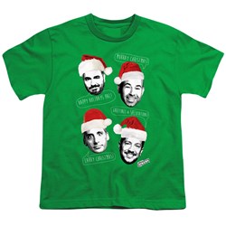 Impractical Jokers - Youth Santa Hats T-Shirt