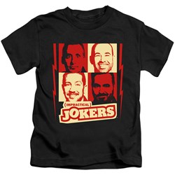 Impractical Jokers - Youth Jokers Lightning T-Shirt