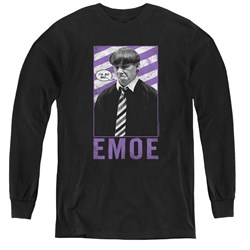 Three Stooges - Youth Emoe Long Sleeve T-Shirt