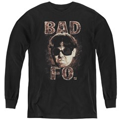 Three Stooges - Youth Bad Moe Fo Long Sleeve T-Shirt