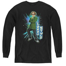 Three Stooges - Youth Larry Style Long Sleeve T-Shirt