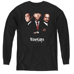 Three Stooges - Youth Wiseguys Long Sleeve T-Shirt