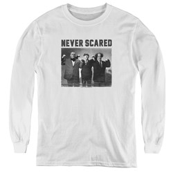 Three Stooges - Youth Never Scared Long Sleeve T-Shirt
