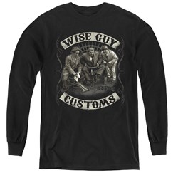 Three Stooges - Youth Wise Guy Customs Long Sleeve T-Shirt