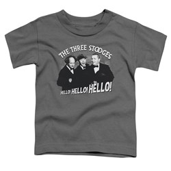 Three Stooges - Toddlers Hello Again T-Shirt