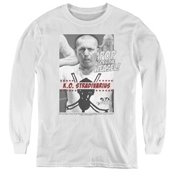 Three Stooges - Youth Weasel Long Sleeve T-Shirt