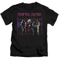 Twisted Sister - Youth Neon Gate T-Shirt