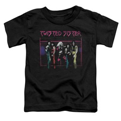 Twisted Sister - Toddlers Neon Gate T-Shirt