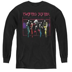 Twisted Sister - Youth Neon Gate Long Sleeve T-Shirt