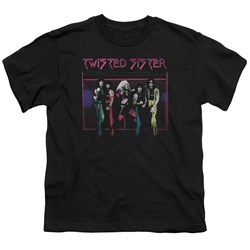 Twisted Sister - Youth Neon Gate T-Shirt