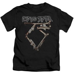 Twisted Sister - Youth Bone Logo T-Shirt