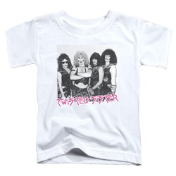 Twisted Sister - Toddlers The Group T-Shirt
