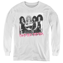 Twisted Sister - Youth The Group Long Sleeve T-Shirt