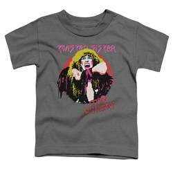 Twisted Sister - Toddlers Stay Hungry T-Shirt