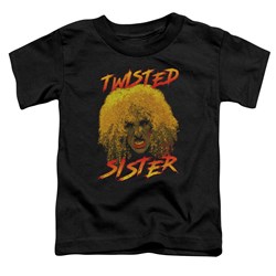 Twisted Sister - Toddlers Twisted Scream T-Shirt