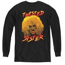 Twisted Sister - Youth Twisted Scream Long Sleeve T-Shirt