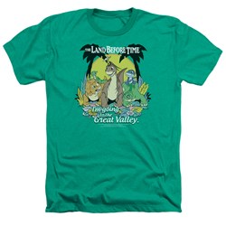 Land Before Time - Mens Great Valley Heather T-Shirt