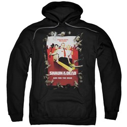 Shaun Of The Dead - Mens Poster Hoodie