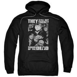 Shaun Of The Dead - Mens Still Out There Hoodie