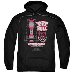 Back To The Future Ii - Mens Pit Bull Hoodie