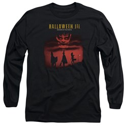 Halloween Iii - Mens Season Of The Witch Long Sleeve Shirt In Black