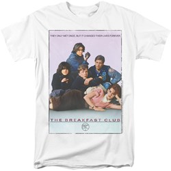 Breakfast Club - Mens Bc Poster T-Shirt In White