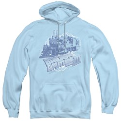 Back To The Future Iii - Mens Time Train Pullover Hoodie
