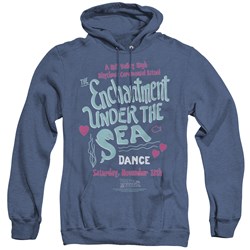 Back To The Future - Mens Under The Sea Hoodie