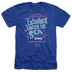 Back To The Future - Mens Under The Sea T-Shirt In Royal