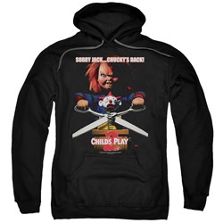 Childs Play 2 - Mens Chuckys Back Hoodie