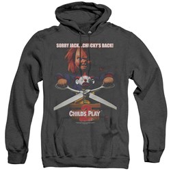 Childs Play 2 - Mens Chuckys Back Hoodie