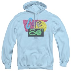 Back To The Future Ii - Mens Cafe 80S Pullover Hoodie